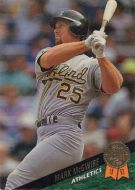 1993 Leaf #323 Mark McGwire 