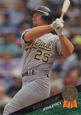 1993 Leaf #323 Mark McGwire 