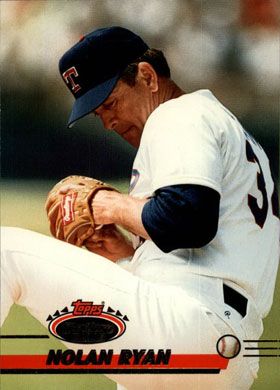 1993 Stadium Club #353 Nolan Ryan 