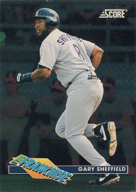 1993 Score Franchise #25 Gary Sheffield 