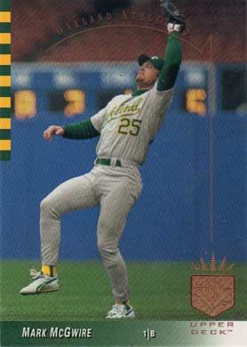 1993 SP #41 Mark McGwire 