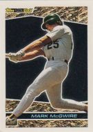 1993 Topps Black Gold #39 Mark McGwire 