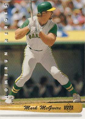 1993 Upper Deck Home Run Heroes #HR2 Mark McGwire 