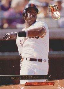 1993 Ultra #483 Barry Bonds 