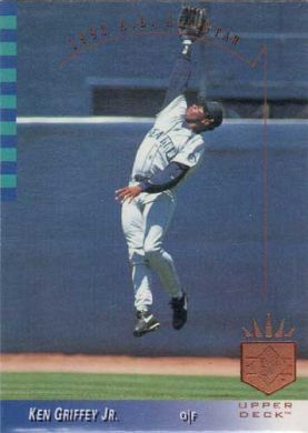 1993 SP #4 Ken Griffey Jr. All-Star 