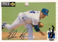 1994 Collectors Choice Silver Signature #249 Nolan Ryan 