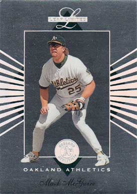 1994 Leaf Limited #61 Mark McGwire 