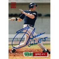 1994 Stadium Club #655 Sid Bream Autographed