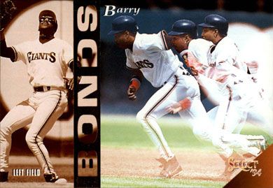 1994 Select #211 Barry Bonds 