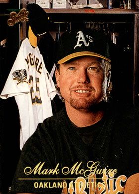 1994 Studio #4 Mark McGwire