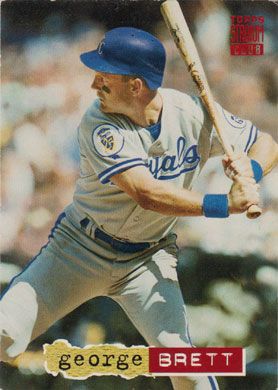 1994 Stadium Club #5 George Brett