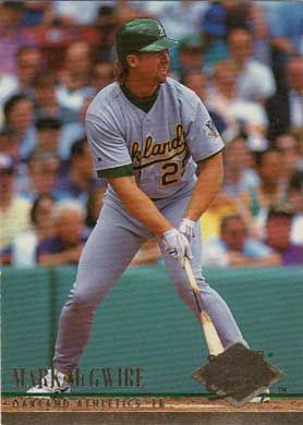 1994 Ultra #111 Mark McGwire 