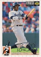 1994 Collectors Choice Silver Signature #610 Barry Bonds 