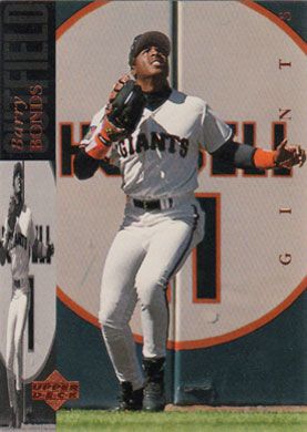 1994 Upper Deck #400 Barry Bonds 