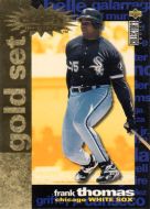 1995 Collectors Choice Crash the Game Gold Exchange #CR19 Frank Thomas 