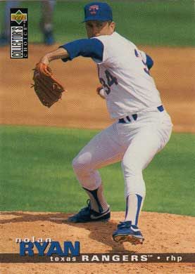 1995 Collectors Choice #46 Nolan Ryan 