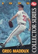 1995 Post #3 Greg Maddux 