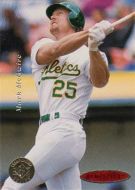 1995 SP Championship #181 Mark McGwire 