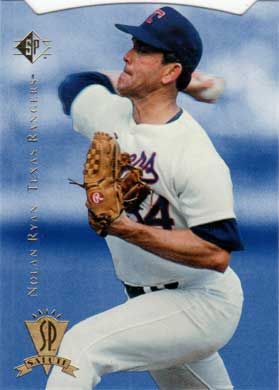 1995 SP #2 Nolan Ryan Salute 