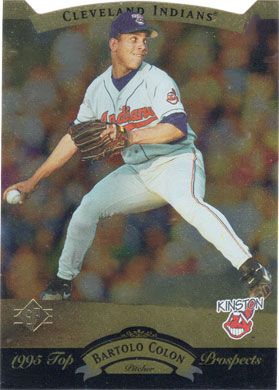 1995 SP Top Prospects #45 Bartolo Colon