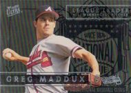 1995 Ultra League Leaders #8 Greg Maddux 