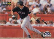 1996 Collectors Choice Gold Signature #407 Dante Bichette Team Checklist 