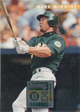 1996 Donruss #511 Mark McGwire 