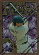 1996 Finest #113 Mike Piazza