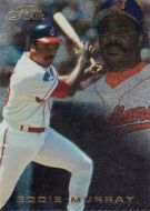 1996 Flair #71 Eddie Murray