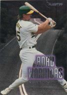 1996 Fleer Road Warriors #4 Mark McGwire 