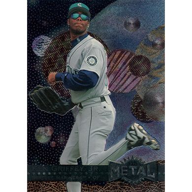 1996 Metal Universe #107 Ken Griffey Jr. 