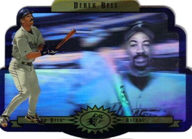 1996 SPx Gold #30 Derek Bell