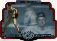 1996 SPx #1 Greg Maddux 