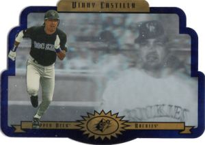 1996 SPx Gold #24 Vinny Castilla