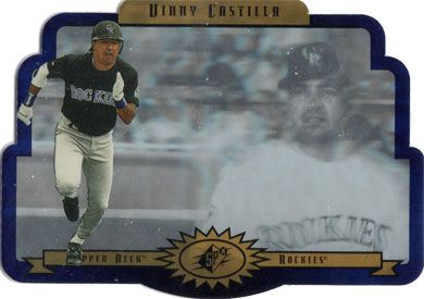 1996 SPx Gold #24 Vinny Castilla