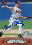 1996 Upper Deck #274 Brad Clontz Autographed