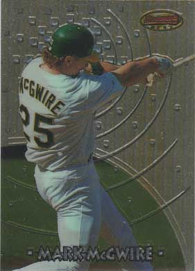 1997 Bowmans Best #45 Mark McGwire 