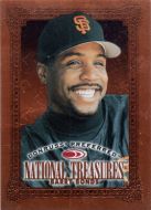 1997 Donruss Preferred #182 Barry Bonds National Treasures 