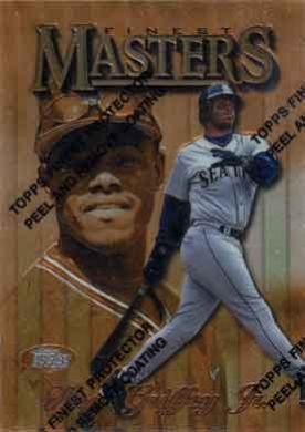 1997 Finest #238 Ken Griffey Jr. Bronze 