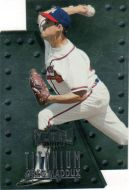 1997 Metal Universe Titanium #5 Greg Maddux 