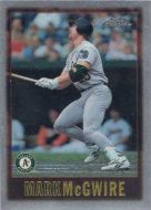 1997 Topps Chrome #21 Mark McGwire 