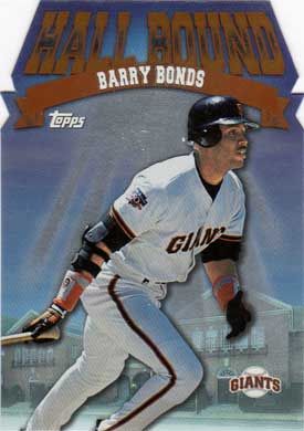 1998 Topps Hall Bound #HB12 Barry Bonds 