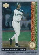 1998 Upper Deck Griffey Home Run Chronicles #2 Ken Griffey Jr. 