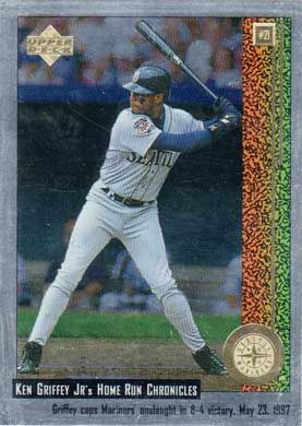 1998 Upper Deck Griffey Home Run Chronicles #21 Ken Griffey Jr. 