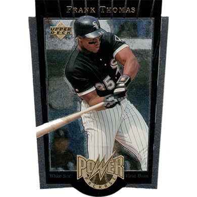 1997 Upper Deck Power Package #PP20 Frank Thomas