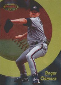 1998 Bowmans Best #48 Roger Clemens