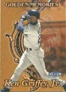 1998 Fleer Tradition #314 Ken Griffey Jr. Golden Memories