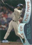 1998 Fleer Tradition #329 Ken Griffey Jr. Tale of the Tape