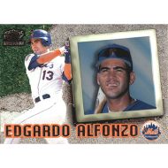 1998 Pacific Invincible Silver #118 Edgardo Alfonzo