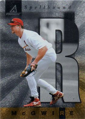 1998 Pinnacle Spellbound #6 Mark McGwire R 